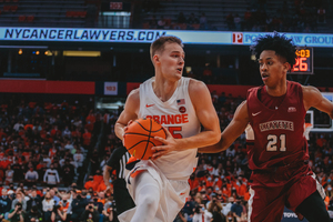 Buddy Boeheim led Syracuse with 18 points in its five-point loss to Florida State.